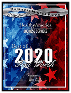Healthy America Top 100 Award 2019