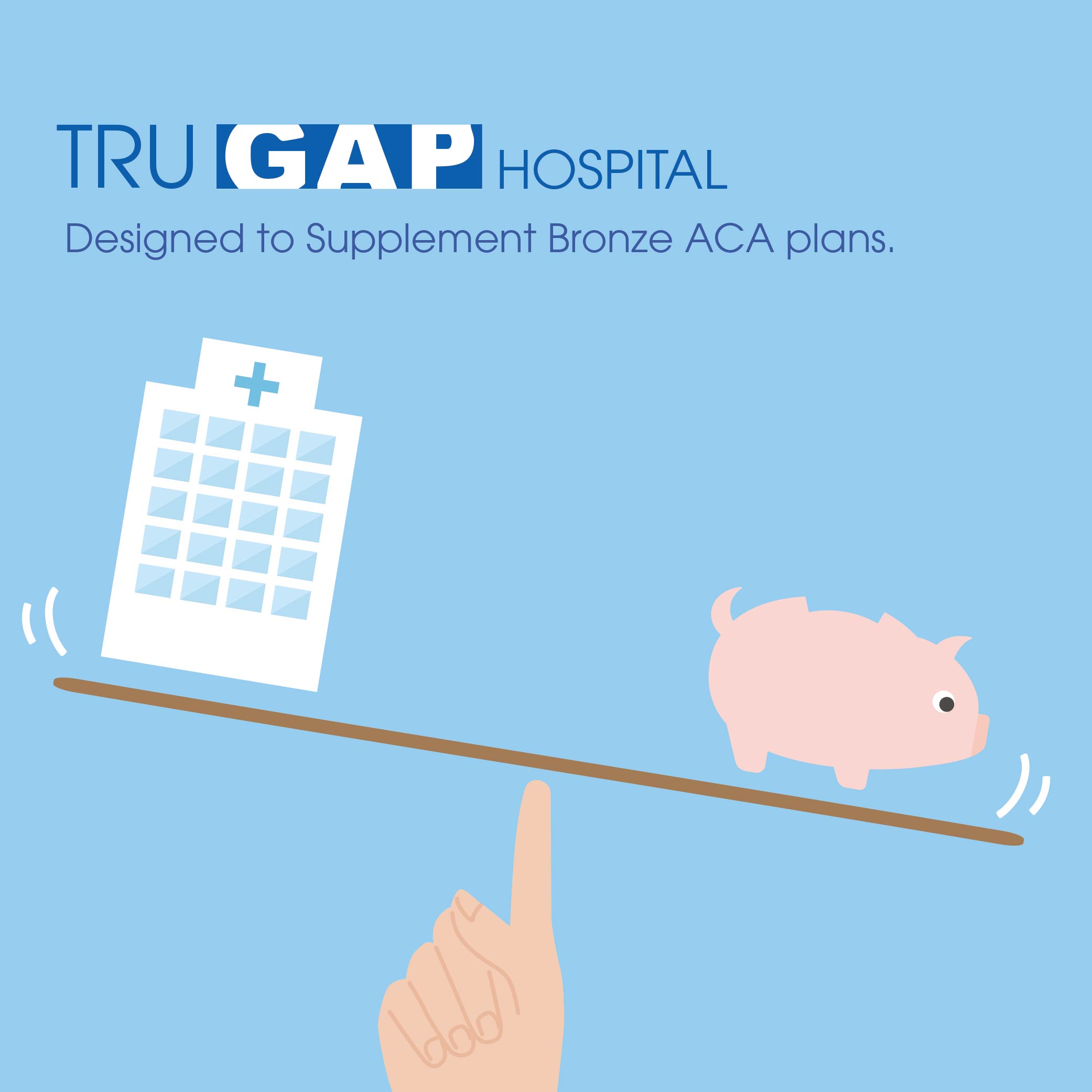 TruGap Hospital Plan Square