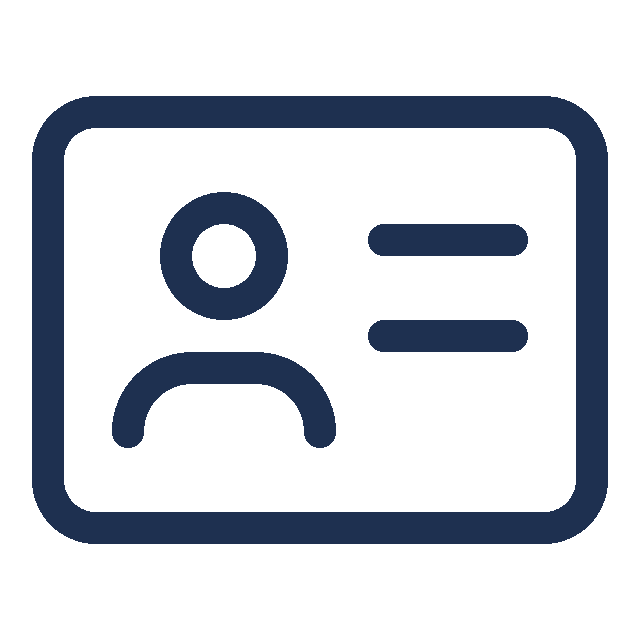 id card icon