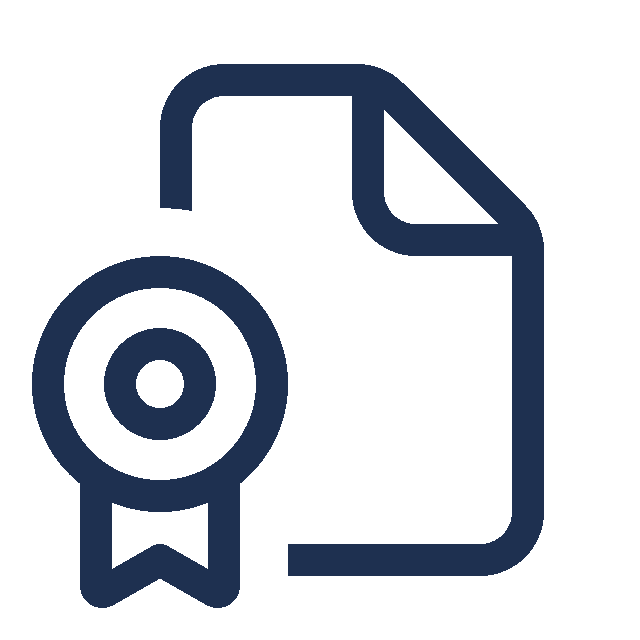 Certificate Icon
