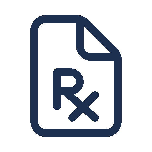 Prescription icon