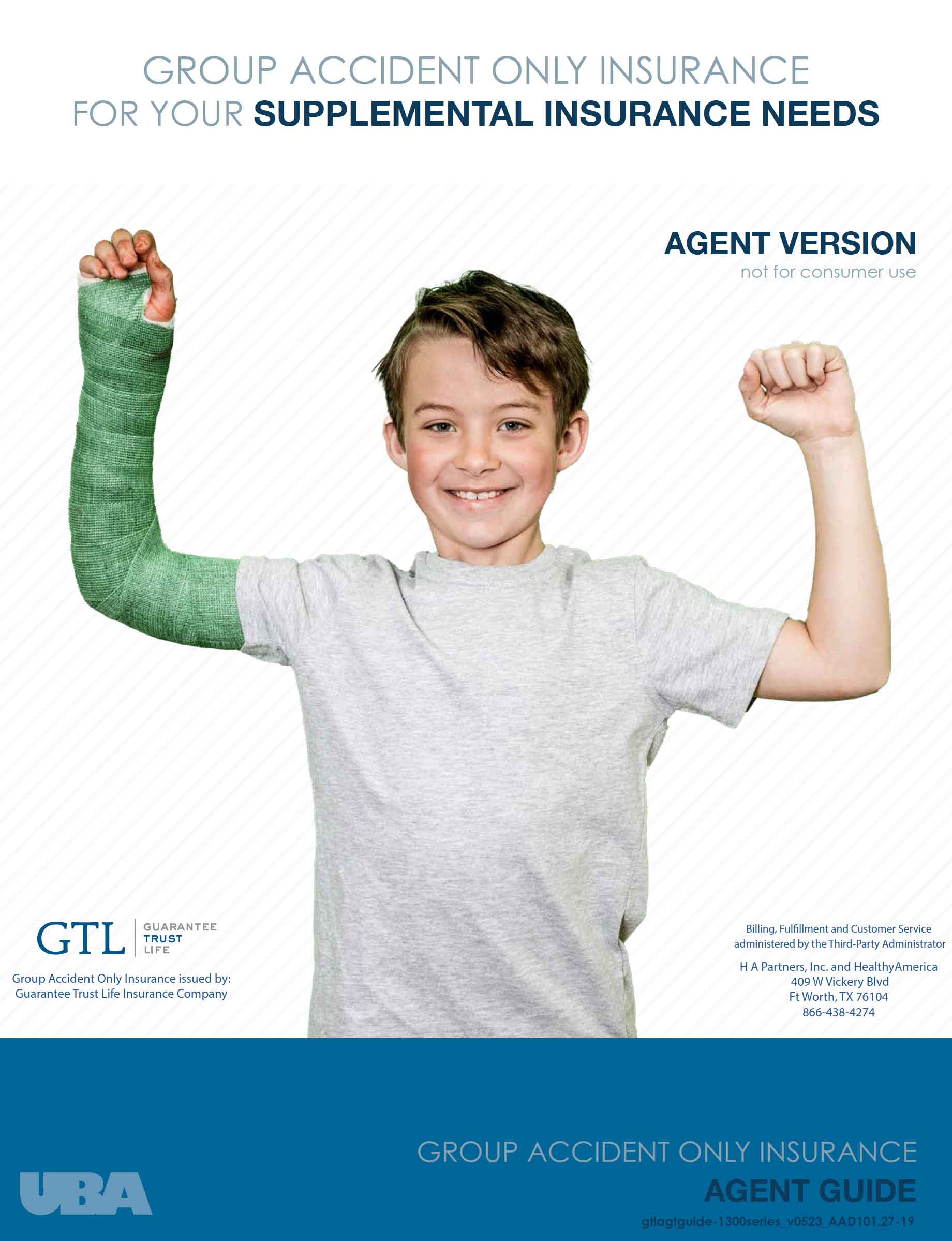 GTL Accident 1300 Agent Guide