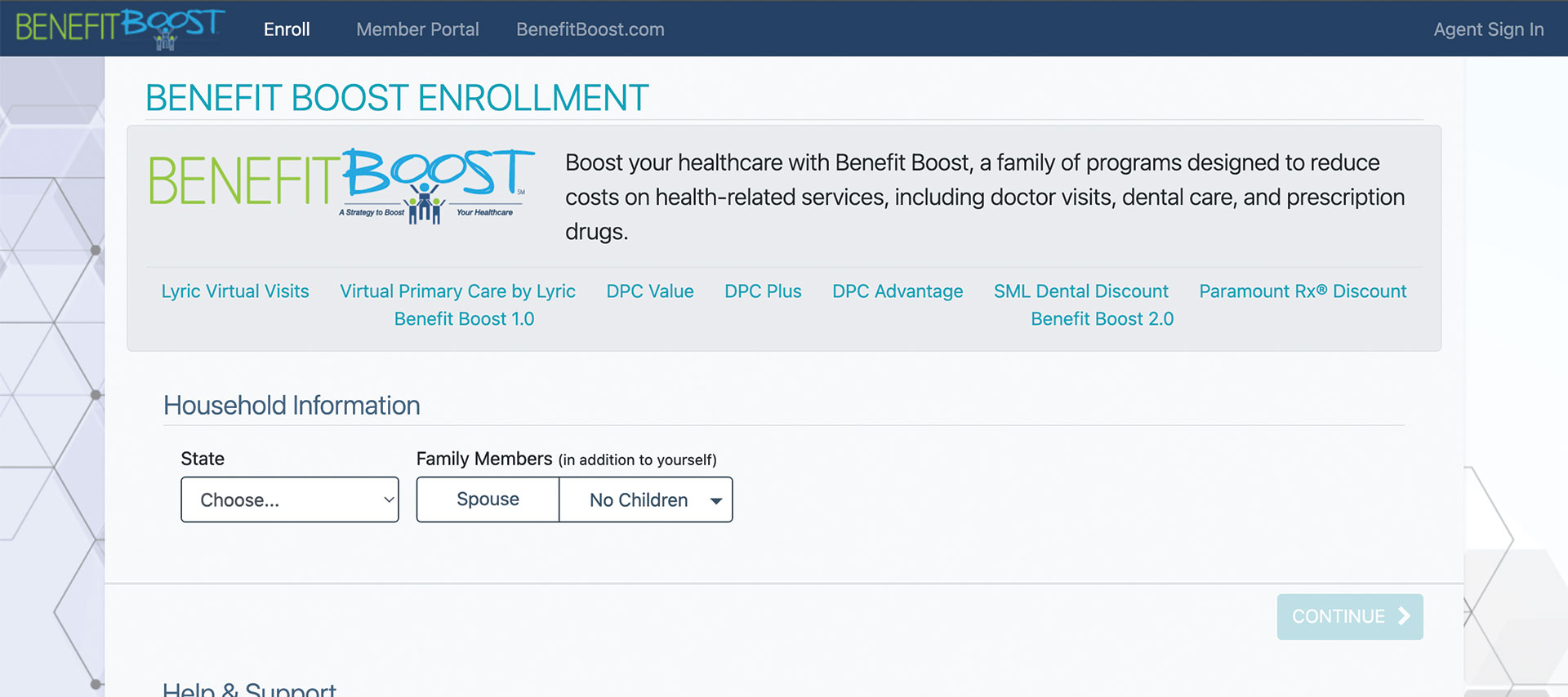 Benefit Boost Only Enrollment Link