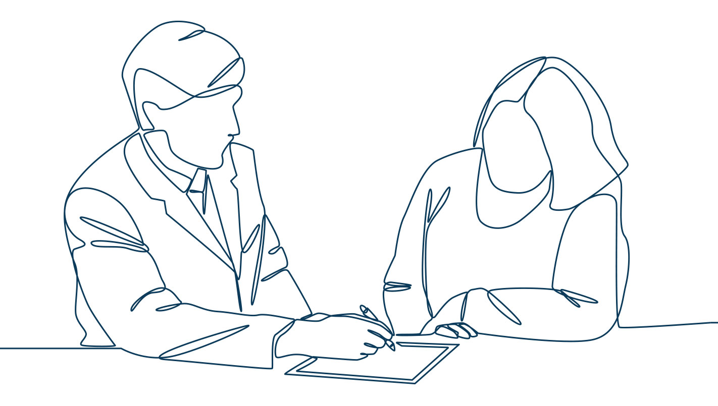 Insurance Agent Drawing - mobile version