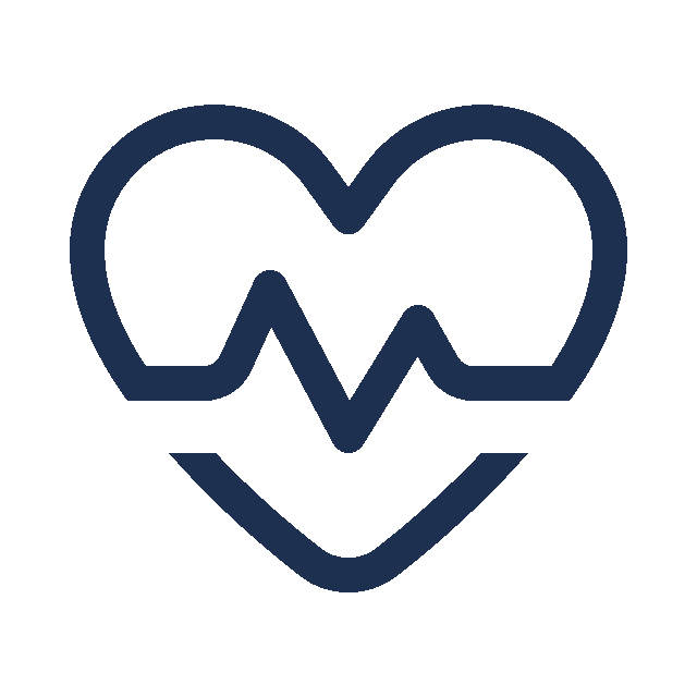 ekg heart icon