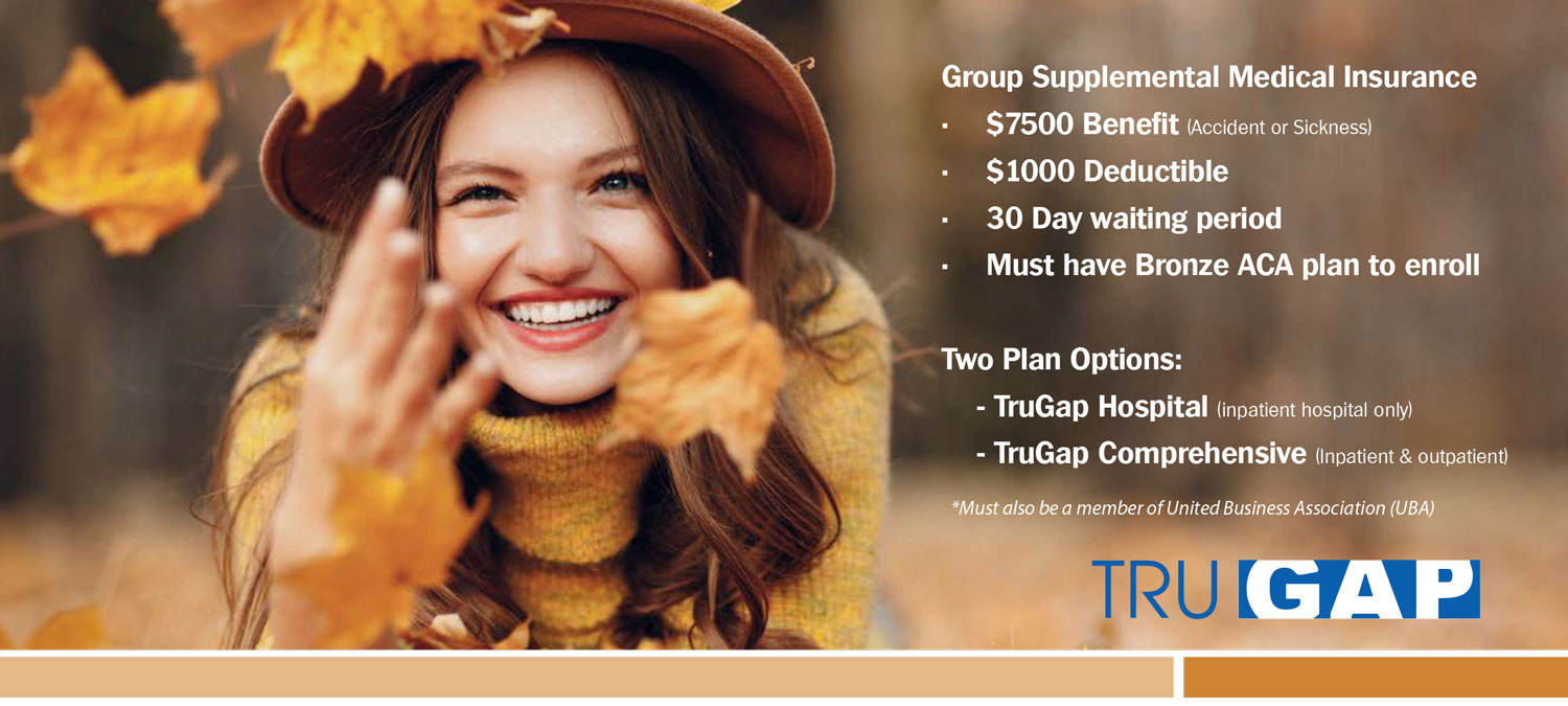 TruGap plan information