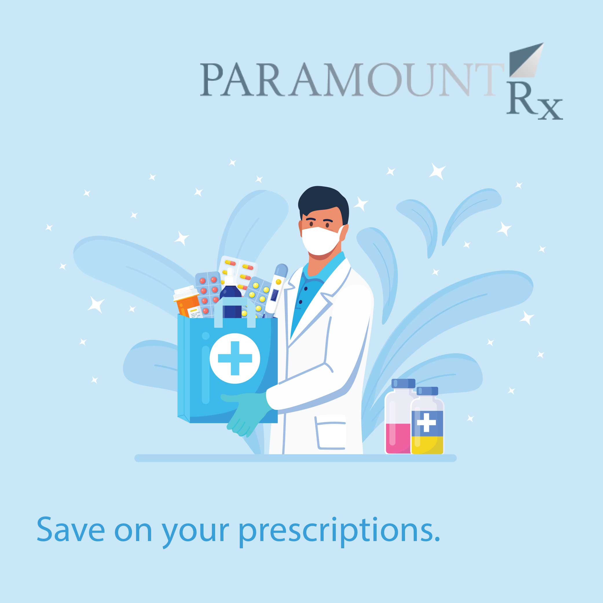 Paramount RX Prescription Discounts, a Benefit Boost Subscription Product