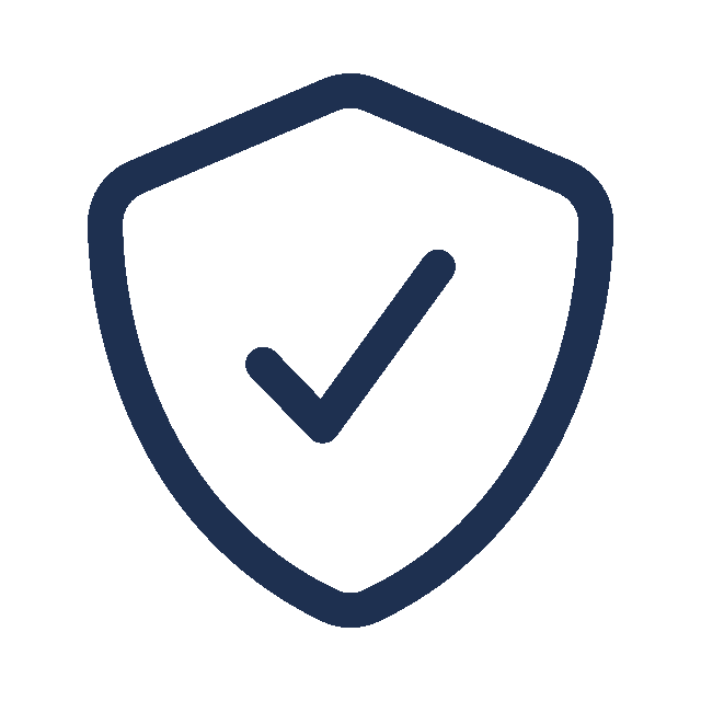Shield with Checkmark icon